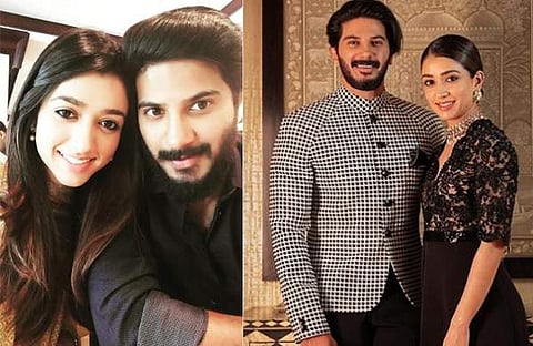 ദുൽഖർ സൽമാൻ, അമാൽ/ ഇൻസ്റ്റഗ്രാം