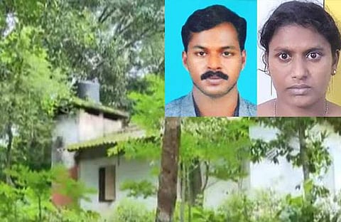 നൗഷാദും അഫ്സാനയും താമസിച്ചിരുന്ന വീട്/ ഫയൽ ചിത്രം