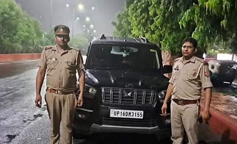 ആരിഫ് മുഹമ്മദ്ഖാന്റെ വാഹനവ്യൂഹത്തിലേക്ക് ഇടിച്ചുകയറ്റാന് ശ്രമിച്ച സ്കോര്പ്പിയോ