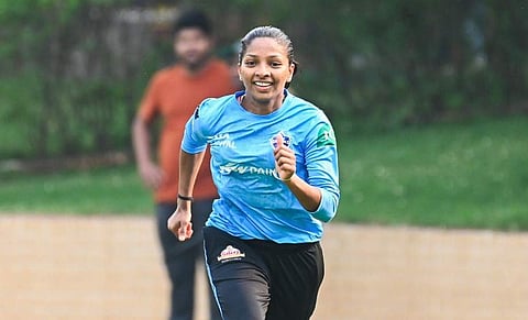 മിന്നു മണി/ ട്വിറ്റര്