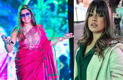 അമൃത സുരേഷ്/ഫോട്ടോ: ഫെയ്സ്ബുക്ക്