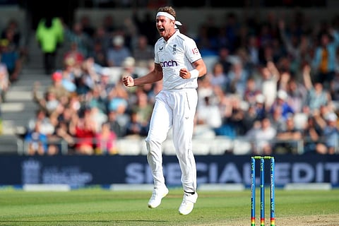 സ്റ്റുവർട്ട് ബ്രോഡ്/ ട്വിറ്റർ