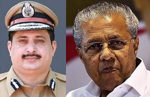 ഐജി ലക്ഷ്മണ, പിണറായി വിജയന്/ ഫയല്