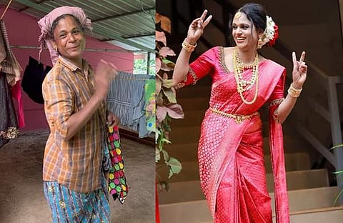 ചന്ദ്രിക മേക്കോവറിന് മുൻപും ശേഷവും