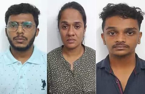 അറസ്റ്റിലായ പ്രതികൾ/ ടിവി ദൃശ്യം