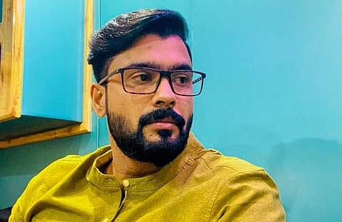 വിവേക് ഗോപൻ/ഫോട്ടോ: ഫെയ്സ്ബുക്ക്