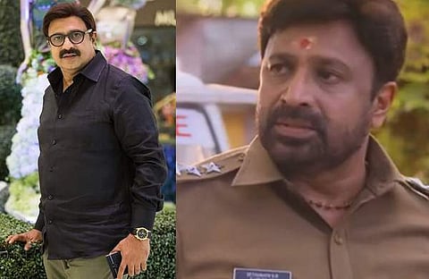 സിദ്ദിഖ്/ ഫെയ്സ്ബുക്ക്, അമർ അക്ബർ അന്തോണിയിലെ രംഗം