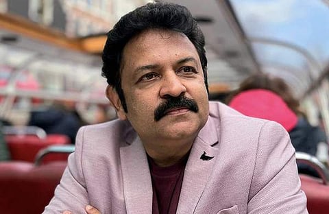 കൃഷ്ണകുമാർ/ചിത്രം: ഫേയ്സ്ബുക്ക്