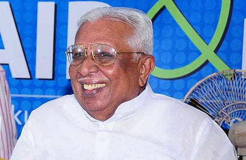 വക്കം പുരുഷോത്തമൻ/ ഫയൽ