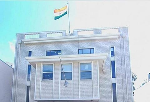 ഇന്ത്യൻ കോൺസുലേറ്റ്/ എഎന്ഐ