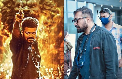 ലിയോയിൽ അനുരാഗ് കശ്യപ്/ ഇൻസ്റ്റഗ്രാം