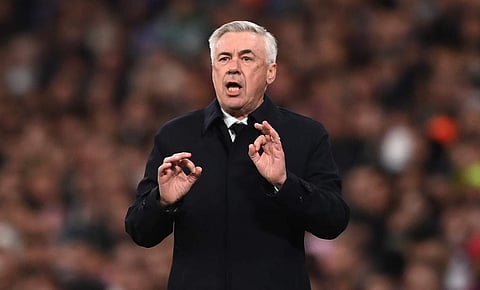 കാര്ലോ ആന്സലോട്ടി/ എഎഫ്പി