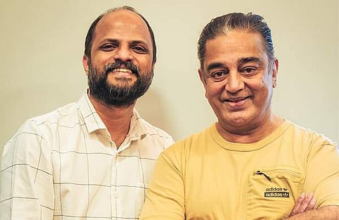 ജൂഡ് ആന്തണിയും കമൽ ഹാസനും/ ഫെയ്സ്ബുക്ക്