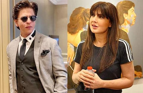 മെഹനൂർ ബലോച്ച്, ഷാരൂഖ് ഖാൻ/ ഇൻസ്റ്റഗ്രാം