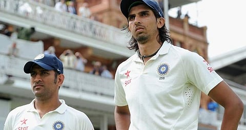 ധോനിയും ഇഷാന്തും/ ട്വിറ്റർ