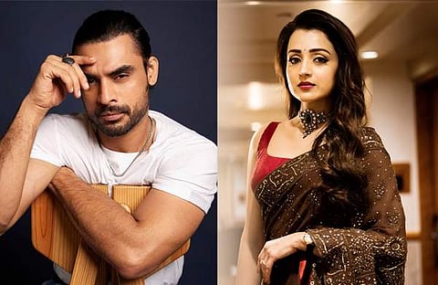 ടൊവിനോ തോമസ്, തൃഷ കൃഷ്ണ/ ഇൻസ്റ്റഗ്രാം