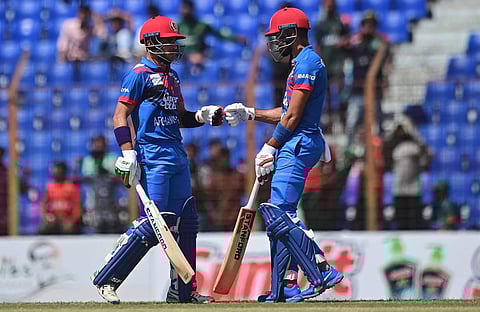 റഹ്മാനുല്ല ഗുര്ബാസ്- ഇബ്രാഹിം സാദ്രാന്/ എഎഫ്പി