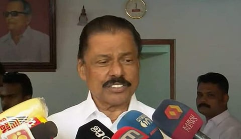 എംവി ഗോവിന്ദൻ/ ടെലിവിഷൻ ദൃശ്യം