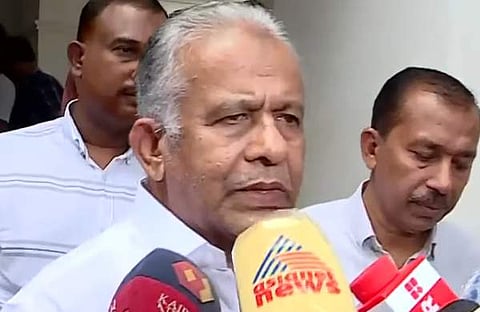 ഇ ടി മുഹമ്മദ് ബഷീര് മാധ്യമങ്ങളോട്