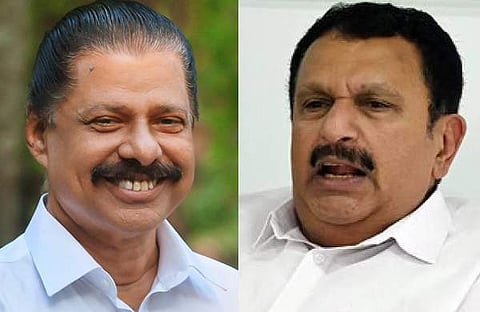 എംവി ഗോവിന്ദൻ, കെ മുരളീധരൻ/ ഫയൽ