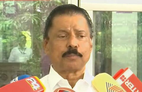 എം വി ഗോവിന്ദൻ മാധ്യമങ്ങളോട്, സ്ക്രീൻഷോട്ട്