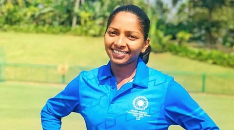 മിന്നു മണി / ട്വിറ്റർ