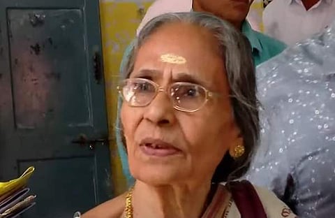 ഭാരതി അമ്മ