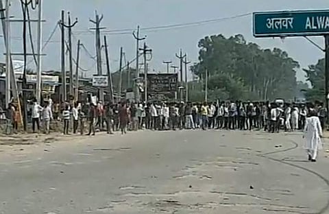 ഹരിയാന സംഘർഷം/ എഎൻഐ