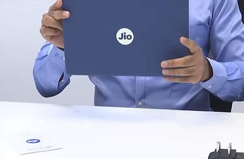 ജിയോ ബുക്ക്, എഎന്ഐ