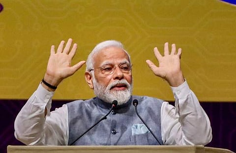 പ്രധാനമന്ത്രി നരേന്ദ്രമോദി/ പിടിഐ