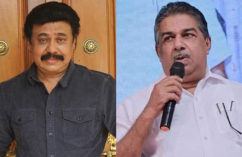 വിനയന്, സജി ചെറിയാന്/ഫെയ്സ്ബുക്ക്