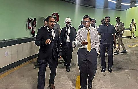 ചീഫ് ജസ്റ്റിസ് ഡി വൈ ചന്ദ്രചൂഡ്/ പിടിഐ