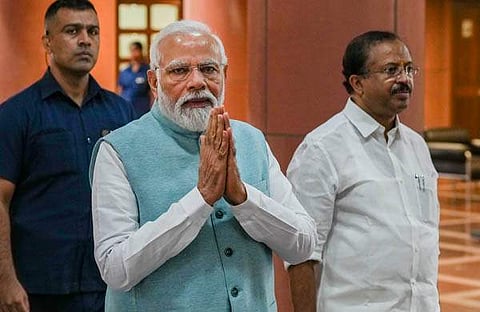 പ്രധാനമന്ത്രി നരേന്ദ്രമോദി/ പിടിഐ