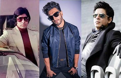 ഡോൺ സിനിമയിൽ അമിതാഭ് ബച്ചനും ഷാരുഖ് ഖാനും, രൺവീർ സിങ്/ ഫെയ്സ്ബുക്ക്