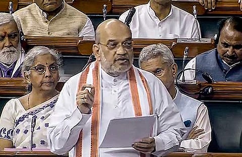 അമിത് ഷാ ലോക്സഭയില്/പിടിഐ