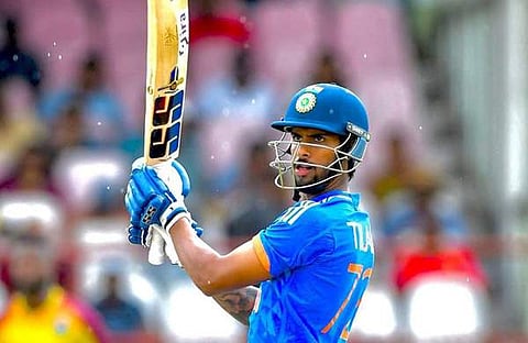 തിലക് വര്മ്മ, ട്വിറ്റർ