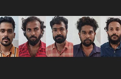 എഡ്വിന്, പ്രസാദ്, കിരണ്, കമാല്, അബ്ദുല് മുഹാദ്