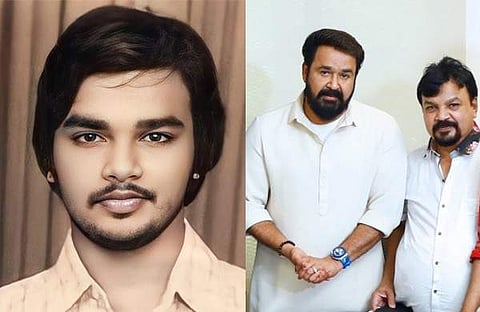 ഇടവേള ബാബുവിന്റെ പഴയകാല ചിത്രം, മോഹൻലാലും ഇടവേളബാബുവും/ ഫെയ്സ്ബുക്ക്