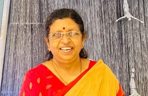 പി സതീദേവി