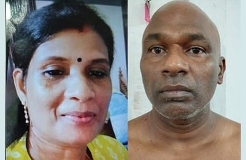 കൊല്ലപ്പെട്ട സുലി, ഭര്ത്താവ് ഉണ്ണികൃഷ്ണന്