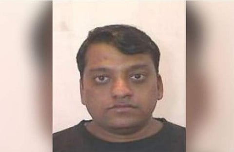 എഐ തട്ടിപ്പ് കേസിലെ പ്രതി കൗശല് ഷാ/ ടെലിവിഷന് ചിത്രം