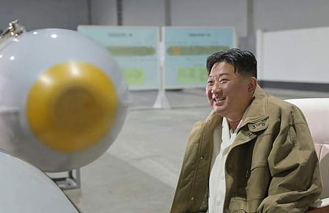 കിം ജോങ് ഉന്/എഎഫ്പി