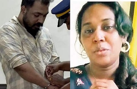 പ്രതി നൗഷിദ്- രേഷ്മ