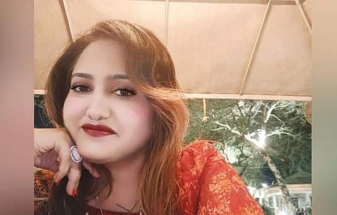 ബിജെപി നേതാവ് സനാഖാന്