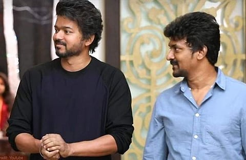 വിജയ്യും നെൽസനും/ ഫെയ്സ്ബുക്ക്