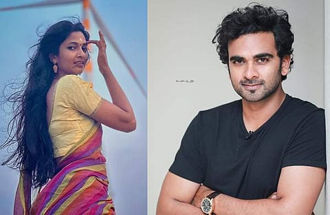 അശോക് സെല്വൻ, കീര്ത്തി പാണ്ഡ്യ/ ഫെയ്സ്ബുക്ക്