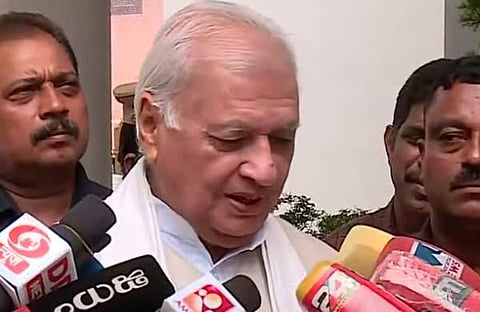 ഗവര്ണര് മാധ്യമങ്ങളോട്, സ്ക്രീന്ഷോട്ട്