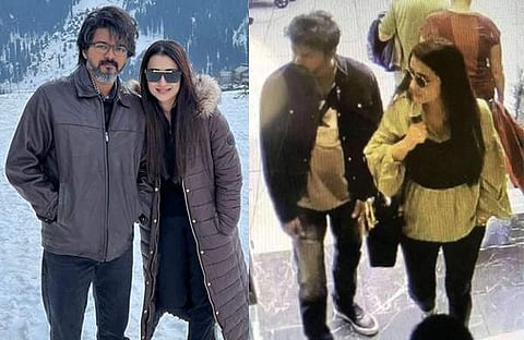 തൃഷയും വിജയ്യും/ ഇൻസ്റ്റഗ്രാം, താരങ്ങൾ നോർവേയിൽ