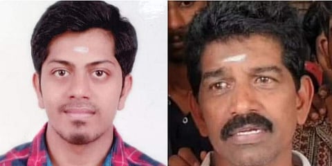 ജഗദീശ്വരനും പിതാവ് ശെല്വശേഖറും