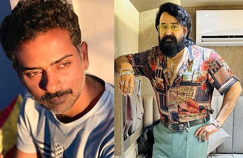 അൽഫോൺസ് പുത്രൻ, മോഹൻലാൽ/ഫോട്ടോ: ഫെയ്സ്ബുക്ക്